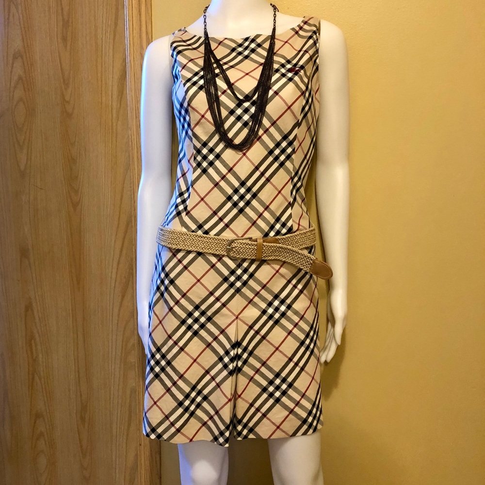 Burberry sleeveless dress